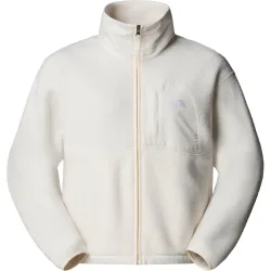 The North Face - Fleecejacke, für Damen, Weiss, Größe XL