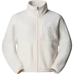 The North Face Yumiori Off-Peak Fleecejacke - White Dune XS Damen