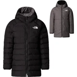 The North Face Perrito Reversible Kinder Winterjacke Schwarz, , Größe: XXL