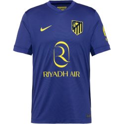 Nike Atlético Madrid Away Replica Herren Fussballtrikot 25/26 Blau, Herren, Größe: S