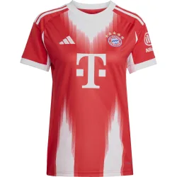 adidas FC Bayern München 25-26 Heim Teamtrikot Damen