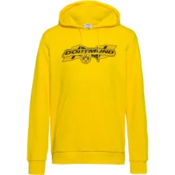 PUMA Borussia Dortmund Culture Hoodie Herren