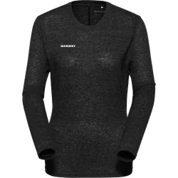 Mammut Langärmliges Multifunktions-Oberteil Massone Light Longsleeve Women Schwarz XL