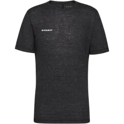 Mammut Leichtes T-Shirt mit Naturfasern zum Klettern Massone Light T-Shirt Men Schwarz XXL