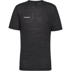 Mammut Leichtes T-Shirt mit Naturfasern zum Klettern Massone Light T-Shirt Men Schwarz S