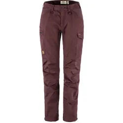 FJÄLLRÄVEN Kaipak Curved Trekkinghose Damen