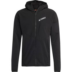 adidas TERREX TECHROCK WIND Fleecejacke Herren