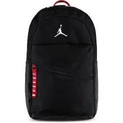 Jordan Air Patrol Rucksack - Black + Red + White Einheitsgroesse
