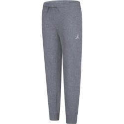 Jordan Brooklyn Fleece Sweathose - Carbon Heather XL Kids