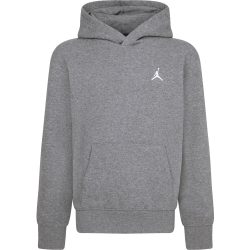 Jordan Brooklyn Fleece Kapuzensweatshirt - Carbon Heather M Kids