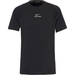 Nike Pro Training Dri-FIT Herren T-Shirt Schwarz, Herren, Größe: M