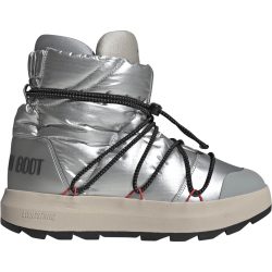 adidas X Moonboot Ace Damen Winterboot Silber, Damen, Größe: 6