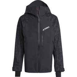 adidas Terrex Herren Techrock Hybrid Primeknit Climaproof Jacke