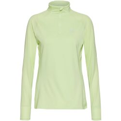 Odlo Damen Essential Ceramiwarm Half Zip Longsleeve