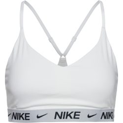 Nike - Sport-BH, Light Support mit Racerback, BH,bügellos,oWatte, XS, Weiss