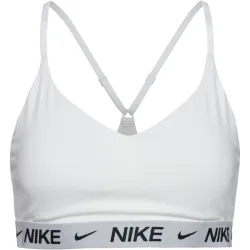 Nike Indy Light Damen Sport-BH Weiss, Damen, Größe: L