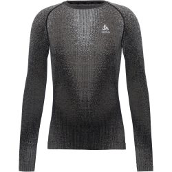 Odlo Herren Blackcomb Eco Crew Neck Longsleeve