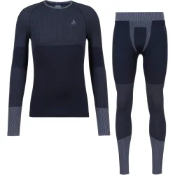 Odlo FUNDAMENTALS PERFORMANCE WARM Wäscheset Herren
