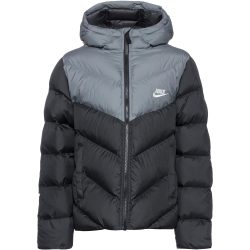 Nike Sportswear All Day Play Pufferjacke - Black + Smoke Grey S Kids