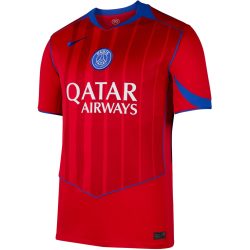 Nike Paris Saint-Germain Stadium 3rd Herren Fussballtrikot 25/26 Rot, Herren, Größe: L