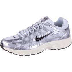 Nike P-6000 Sneaker - Metallic Silver + White + Black EU44 Herren