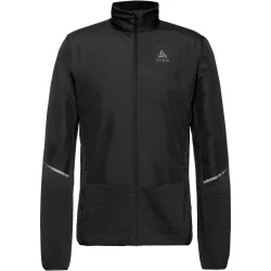 Odlo Essential Insulator Hybrid Laufjacke für Herren - Running - schwarz, S