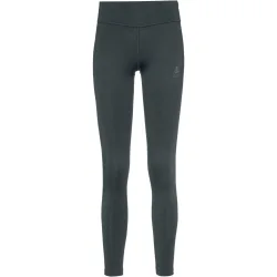 Odlo Essential Lauftights für Damen - Training, Running - grün, XL