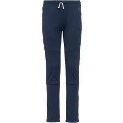 Odlo Essential Warm Langlaufhose für Kinder - Skilanglauf - marineblau, 152