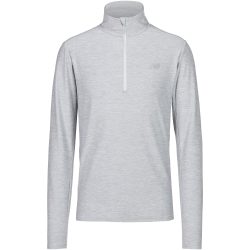 New Balance New Balance Space Dye 1/4 Zip Herren, grau, Grösse: L Regular Fit Herren, grau, Grösse: L