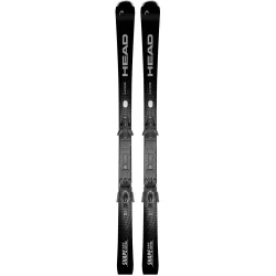 HEAD Shape Black Edt. SW + PR 11 GW Carving Ski