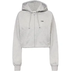 ICANIWILL Everyday Cropped Sweatjacke Damen