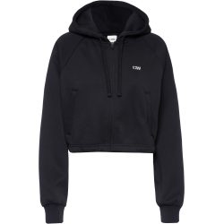 ICANIWILL Everyday Cropped Sweatjacke Damen