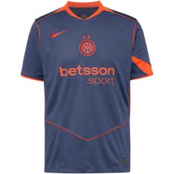 Nike Inter Mailand 3rd Replica Herren Fussballtrikot 25/26 Blau, Herren, Größe: M