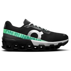 ON Cloudmonster 2 Herren Laufschuh Schwarz, Herren, Größe: 11 1/2