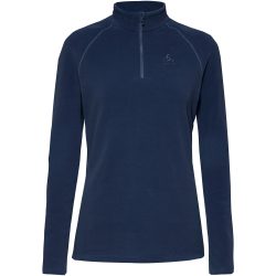 Odlo Rigi Mid Layer Half-Zip für Damen - Wandern, Ski & Snow - marineblau, L