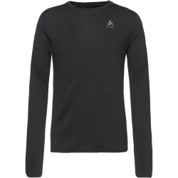 Odlo Herren Merino 160 Crew Neck BI Longsleeve