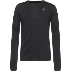 Odlo Herren Merino 160 Crew Neck BI Longsleeve