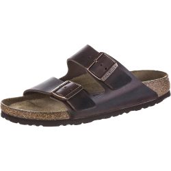 Birkenstock Arizona Soft Leather Oiled Sandale