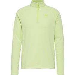 Odlo Besso Mid Layer Half-Zip für Herren - Wandern, Ski & Snow - grün, XL