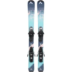 McKinley SWEETY I JT - Systembindung All-Mountain Ski Kinder