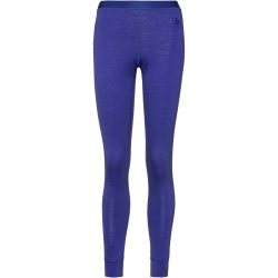 ODLO Damen Unterzieh Tight Natural Merino 200 blau | XL