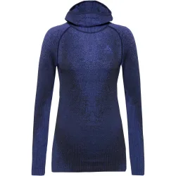Odlo Damen Blackcomb Eco Facemask Longsleeve