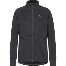 Odlo Essential Warm Langlaufjacke für Damen - Skilanglauf - schwarz, XS