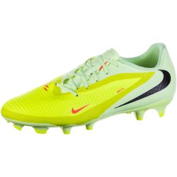 Nike Phantom 6 Low Academy FG/MG Fussballschuh Schwarz, Herren, Größe: 10 1/2