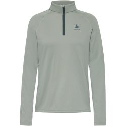 Odlo Besso Mid Layer Half-Zip für Damen - Ski & Snow - grün, M