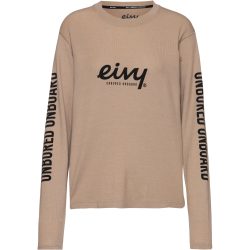 Eivy Damen Loose Mx Wool Rib Longsleeve