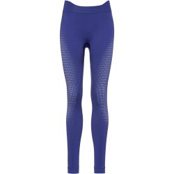 Odlo Performance Warm Base Layer Tights für Damen - Skilanglauf, Ski & Snow - lila, S