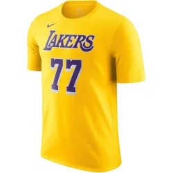 Nike Luka Don?i? Los Angeles Lakers NBA T-Shirt Herren