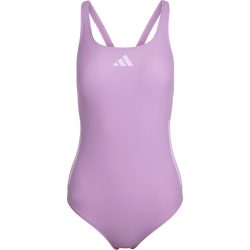 adidas 3S C-Back Damen Badeanzug Lila, Damen, Größe: 40