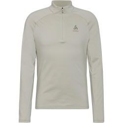 Odlo Essential Light Mid Layer Half-Zip für Herren - Wandern, Ski & Snow - beige, XL